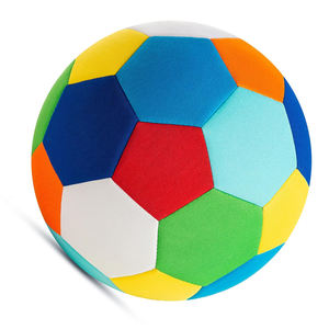 Balón de Fútbol Infantil Personalizado para Interiores, Suave y Seguro, Transpirable, Ligero, Duradero, con Logotipo Clásico, Plegable, Divertido, de Dibujos Animados - Product Image 5