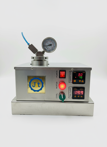 Machine de remplissage d'huile et de résine pour pierres précieuses, design carré en acier inoxydable, pour la stérilisation des outils de bijouterie, modèle JTLEORM001, 30 kg - Product Image 2