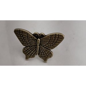 Luxury <b>Butterfly</b> Metal Napkin Ring Set – Durable Housewarming Gift & Elegant Holiday <b>Table</b> Charm - Product Image 6
