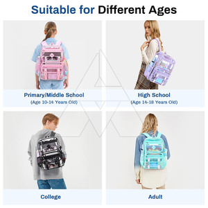 Customized Logo High Quality Pvc <b>Backpacks</b> <b>Waterproof</b> Pvc <b>Backpacks</b> Online Sale Pvc <b>Backpacks</b> - Product Image 6