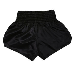 Pantalones Cortos de Muay Thai, Corte Clásico Tailandés, Conjunto de Entrenamiento de MMA, Bordado Frontal Personalizable, Sublimación, Artes Marciales - Product Image 3