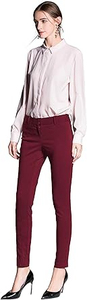 Pantalones Casuales de Lona para Mujer, 100% Algodón, Corte Curvo, Ajustados, Rectos, Estilo Bootcut, Lavado Ácido, Invierno, Alta Calidad, Transpirables - Product Image 4