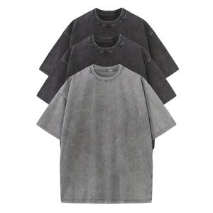 T-shirts vintage à épaules tombantes avec graphismes personnalisés, T-shirts vintage imprimés pour hommes, T-shirts vintage délavés à l'acide, T-shirts surdimensionnés pour hommes - Product Image 1