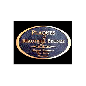 Placas Conmemorativas de Bronce Grabadas Personalizadas por el Fabricante, Placas Funerarias con Relieve Personalizado para Dar la Bienvenida a los Invitados - Product Image 4