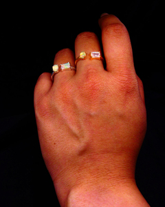 Party Wear 925 Sterling Silver Gold Plated Jewelry Moonstone <b>Opal</b> Gemstone <b>Women</b> Wear Classic <b>Ring</b> - Product Image 6