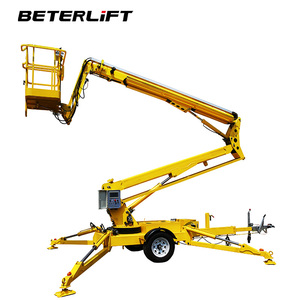 Plateforme élévatrice hydraulique pour homme, 20m 22m, plateforme de travail en hauteur avec certificat <span class=keywords><strong>CE</strong></span> - Product Image 1