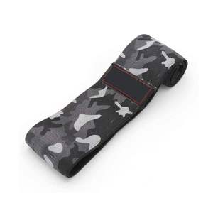 Bandes de résistance pour les hanches, pour femmes et hommes, tailles personnalisables, en latex, pour exercices de fitness et de musculation. - Product Image 6