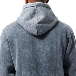 Hot Sale Oversized Cotton Acid Wash <b>Tracksuit</b> Puff Print Custom Logo Premium Soft Jogger Set Streetwear Gym Fitness Wear - Product Image 3