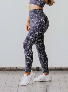 Leggings pour femmes en gros, pantalons de yoga à taille haute imprimés sur mesure, vêtements de sport respirants, fabricant OEM ODM - Product Image 2