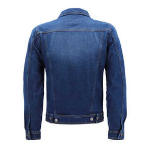 High Quality Oversized Fashion Casual Jeans <b>Denim</b> <b>Jackets</b> Men New Arrival Latest Fashion Streetwear <b>Denim</b> <b>Jackets</b> for Sale - Product Image 2