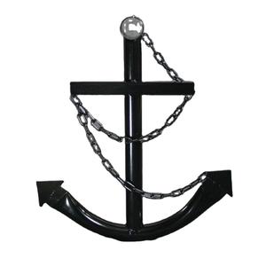 Hot Selling Wall Decoration Latest Anchor Sculpture for Home Decoration Metal Anchor in Black Coating High Selling <b>Top</b> Quality - Product Image 1
