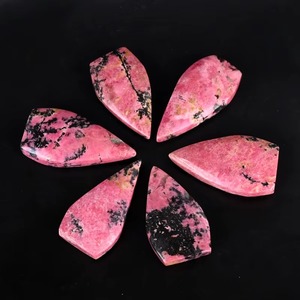 Ornement en cristal de guérison en gros, flamme de rhodonite rose de bonne qualité pour la décoration - Product Image 4
