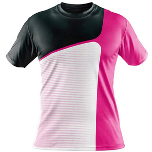 T-shirts respirants en tricot sublimé pour hommes grandes tailles - 100 % polyester écologique à manches courtes, très demandés en plusieurs couleurs - Product Image 1