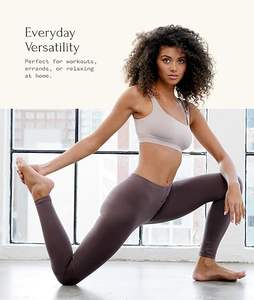 <b>Top</b> Quality Women <b>Leggings</b> Soft Active Tummy Control Pants for Yoga Running - Product Image 2