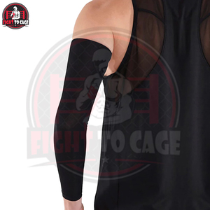 Manchons de compression à manches longues, doux et élégants, style classique, confortables, avec logo personnalisé, pour hommes et femmes, pour le fitness - Product Image 4