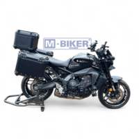 Support de Top Case Arrière Classique Léger M Biker Yamaha MT-09 pour Moto de Route – Accessoires Moto avec Garantie 1 An et Fixation Sécurisée