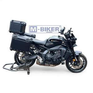 Support de fixation de top-case arrière léger classique M Biker Yamaha MT-09 pour moto – Accessoires pour un montage sécurisé du top-case - Product Image 2