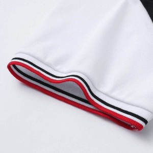 Camiseta de Hombre de Último Diseño, Color Sólido, Manga Corta, Tejido de Poliéster, Casual, Cómoda, Transpirable, Corte Regular, para Verano y Golf - Product Image 4