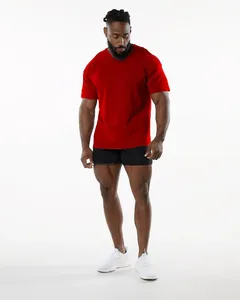 High Quality Blank Mens <b>Tshirt</b> Custom 100% Cotton Oversized Drop Shoulder Men's O-neck Custom Brand 100% Cotton Promotional - Product Image 4