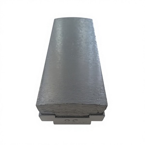 Bloc abrasif à liaison métallique haute dureté, grain 36, épaisseur 10 mm, rectangle, OEM 120 mm - Product Image 1