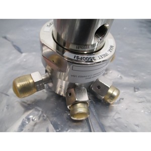 Régulateur de pression semi-gaz APTech 033-0040-100 - Équipement et pièces semi-conductrices de renommée mondiale - Product Image 6