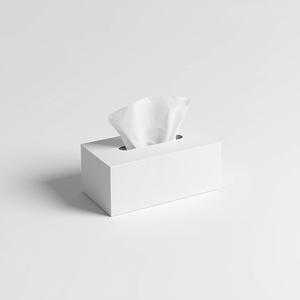 Boîte à mouchoirs de style luxueux, papier doux au toucher, adapté à l'industrie hôtelière, aux supermarchés et à un usage professionnel - Product Image 3