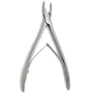 Orthopedic <b>Surgical</b> <b>Instrument</b> <b>Bone</b> Rongeurs Manual Stainless Steel Cutting Forceps for <b>Bone</b> Formation Surgery - Product Image 2