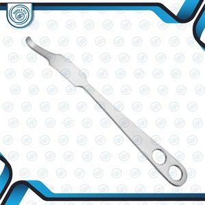 Nuevo Mini Hohmann Bone Palanca Retractor Germen Acero inoxidable Bristow Bone Palanca 14cm Instrumentos ortopédicos DE DADDY D PRO CE - Product Image 3