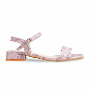 Sandalia Tacón Formal Morado FR5413 - Product Image 4