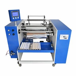 Máquina Rebobinadora de Papel de Aluminio Semiautomática para la Fabricación de Rollos de Papel de Aluminio de Grado Alimenticio para el Hogar, de Alta Velocidad, MOHINDRA MECHANICAL WORKS - Product Image 2