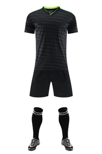 Ensembles de football 2025 à manches longues pour enfants – Tenues de sport personnalisables pour garçons et filles, idéales pour l'entraînement et les matchs de jeunes - Product Image 4