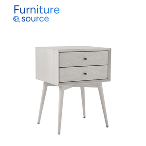 Table de nuit contemporaine en bois meubles de chambre à coucher de luxe Casegoods OEM ODM Vietnam usine approvisionnement durable et abordable pour les hôtels - Product Image 3