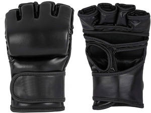 Guantes Profesionales de Boxeo MMA Sanda para Grappling y Sparring, de Cuero Maya Hide, para Hombres y Mujeres, Entrenamiento de Artes Marciales Muay Thai, Medios Dedos - Product Image 4