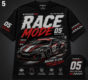 เสื้อยืดกีฬาแข่งรถแบบสั่งทำพิเศษ ODM/OEM พิมพ์ลายทั่วตัว ทรงลำลอง โอเวอร์ไซส์ ผ้าคอตตอนผสมโพลีเอสเตอร์ พิมพ์ลายดิจิตอลแบบ DTG DTF - Product Image 2