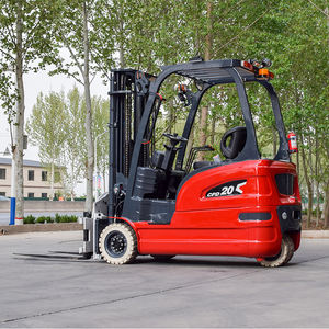 <span class=keywords><strong>Ce</strong></span> Gecertificeerde Multifunctionele Driewielige Elektrische Vorkheftruck Met 6M Hefhoogte Fabriek Directe Verkoop En Aanpasbaar - Product Image 4