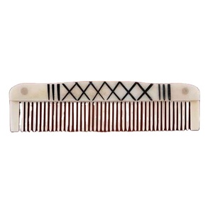 Customizable Ivory <b>Hair</b> <b>Comb</b> Natural White Polished Carved Animal Bone Inlay Eco-Friendly by blossom craft india - Product Image 1