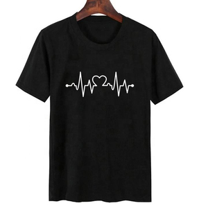 Camisetas con Serigrafía de Marca Privada, Ropa de Moda de Algodón con Impresión Personalizada, Servicio OEM, Proveedor Mayorista, Pedidos al por Mayor para Exportación - Product Image 1