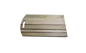 Planche à découper en bois et résine au design tendance, planche à découper avec incrustation de résine, planche à fromage en bois, planche à fromage à prix de gros d'usine - Product Image 3