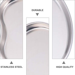 ถาดแพทย์ขายส่ง ชุด 3 ชิ้น ถาดสแตนเลสโค้งรูปไต ถาดใส่เครื่องมือผ่าตัดเหล็กเยอรมัน ราคาถูก รับผลิตแบบ OEM - Product Image 3