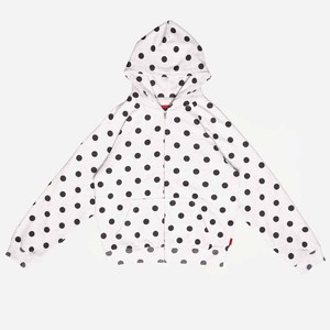 Men Women <b>Leopard</b> <b>Print</b> <b>Hoodie</b> Streetwear Cotton Fleece Sweatshirt Pullover Custom Logo OEM Bulk Supplier - Product Image 3