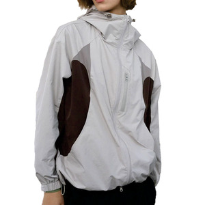 Veste coupe-vent décontractée imperméable personnalisée pour femme, veste de sport d'hiver unisexe, streetwear imperméable, vestes d'extérieur pour homme - Product Image 6