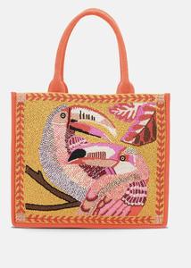 Sac à bandoulière artisanal léger et imperméable en coton perlé, style bohème, pour femme, inspiré de la mode indienne - Product Image 4