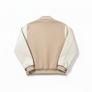 Vestes universitaires personnalisées en gros de la meilleure qualité avec broderie, 100 % laine, coupe-vent et respirantes, tailles sur mesure en vente - Product Image 2
