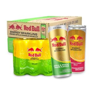 เครื่องดื่มชูกำลังรสแอปเปิ้ลมัสกัตองุ่นผสมโสม ปราศจากน้ำตาล คาร์โบไฮเดรตต่ำ ขนาด 250 มล. บรรจุกระป๋อง จากประเทศไทย - Product Image 1