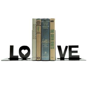 Ensemble d'entretoises à livres en laiton « Stretching Boundaries », sculpture décorative moderne en métal pour la décoration intérieure et les étagères - Product Image 4