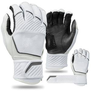 Nuevos Guantes de Bateo Transpirables, Modernos y Deportivos, de Color Sólido, con el Mejor Agarre para Movimiento Activo de las Manos - Product Image 6