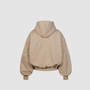 Sweat-shirt à capuche oversize pour homme, coupe ample, épaules tombantes, matière épaisse, style décontracté inspiré du streetwear, tenue quotidienne - Product Image 4