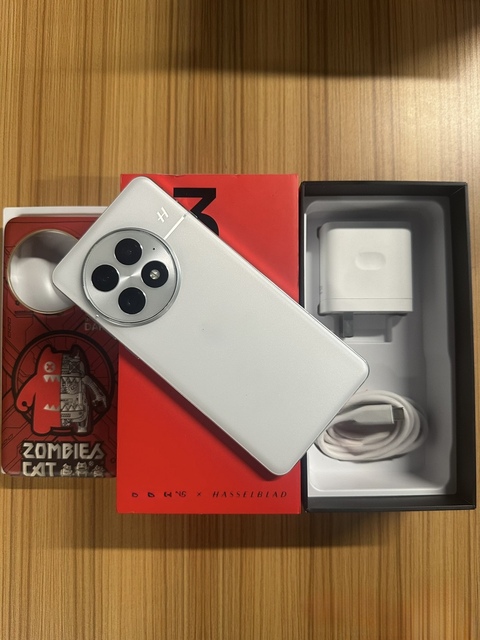 OnePluss 13 5G Smartphone Octa Core LTE/CDMA English Silver Color Hasselblad Camera 65W Fast Charge 5000mAh Battery 16GB+512GB