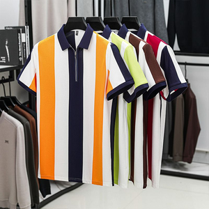 Camiseta Polo de Algodón para Hombre, Logotipo Personalizado, Manga Corta, Casual, Proveedor al por Mayor, Camiseta Polo de Alta Calidad Premium - Product Image 5