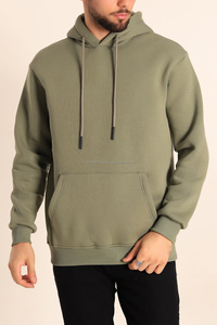 เสื้อฮู้ดดี้ผู้ชายดีไซน์ใหม่ล่าสุด แฟชั่นแบรนด์สั่งทำ โลโก้สั่งทำ เสื้อฮู้ดดี้ลำลองสำหรับผู้ชาย สกรีนโลโก้ สกรีนลายตามสั่ง - Product Image 4